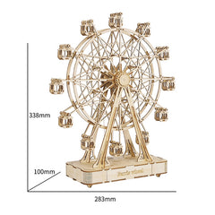 DIY Wooden Musical Ferris Wheel