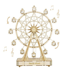 DIY Wooden Musical Ferris Wheel