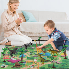 Jurassic Dino Activity Playmat