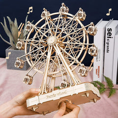 DIY Wooden Musical Ferris Wheel