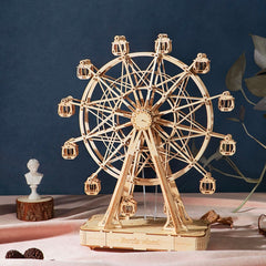 DIY Wooden Musical Ferris Wheel