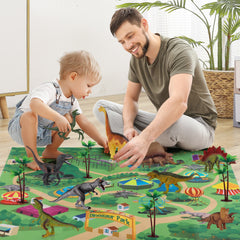 Jurassic Dino Activity Playmat