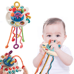 Pull String Sensory Toy