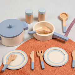 Pretend Play Cooking Set