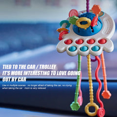 Pull String Sensory Toy