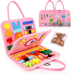 Busy Board Montessori Toy