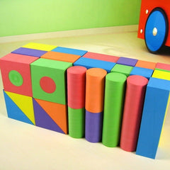 50PCs/Set Building Foam Blocks