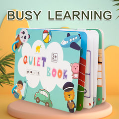 Sticker Quiet Book