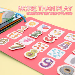 Sticker Quiet Book