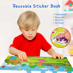 Reusable DIY Sticker Book