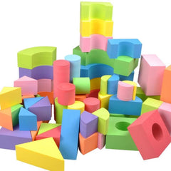 50PCs/Set Building Foam Blocks