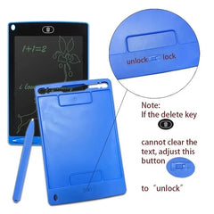 LCD Writing Tablet - Kids' Magic Drawing & Learning Toy