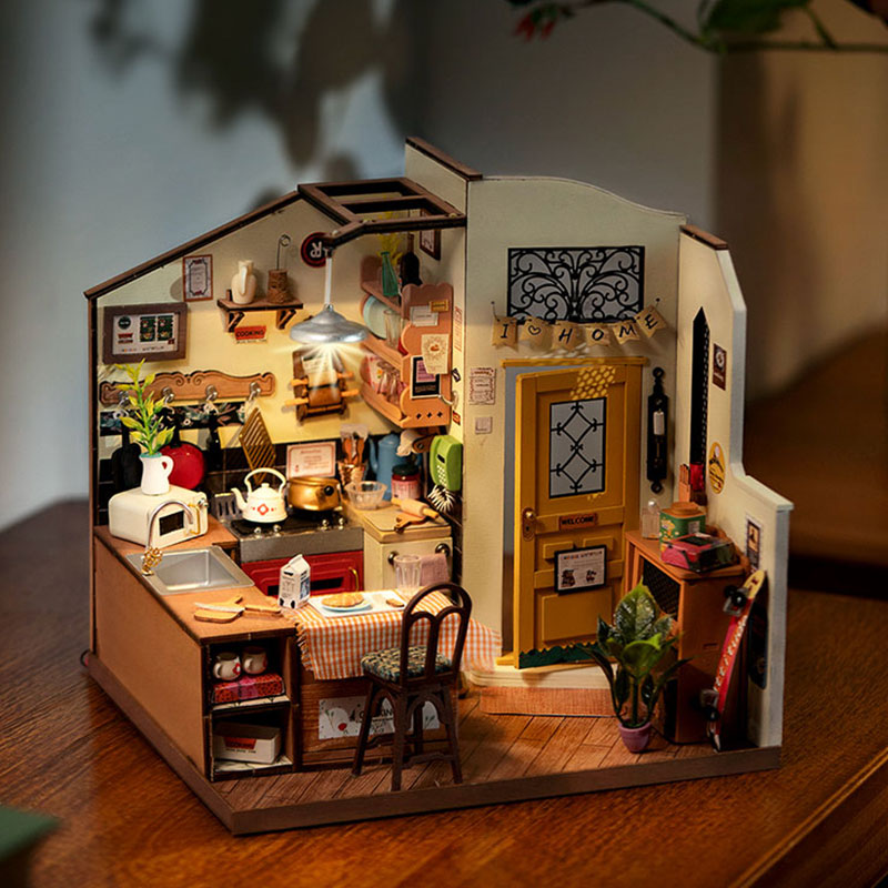 3D Miniature House – Kids Toy Trove