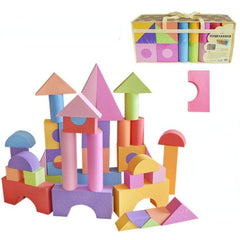 50PCs/Set Building Foam Blocks