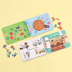 Sticker Quiet Book