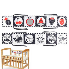 Crib Bumper Quiet Books