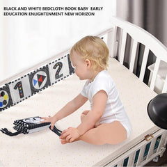 Crib Bumper Quiet Books